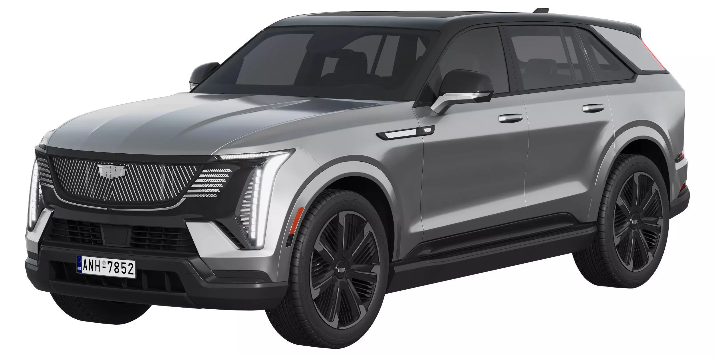 Cadillac Escalade IQ 3D model_0