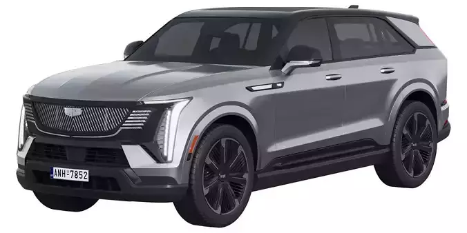 Cadillac Escalade IQ 3D model