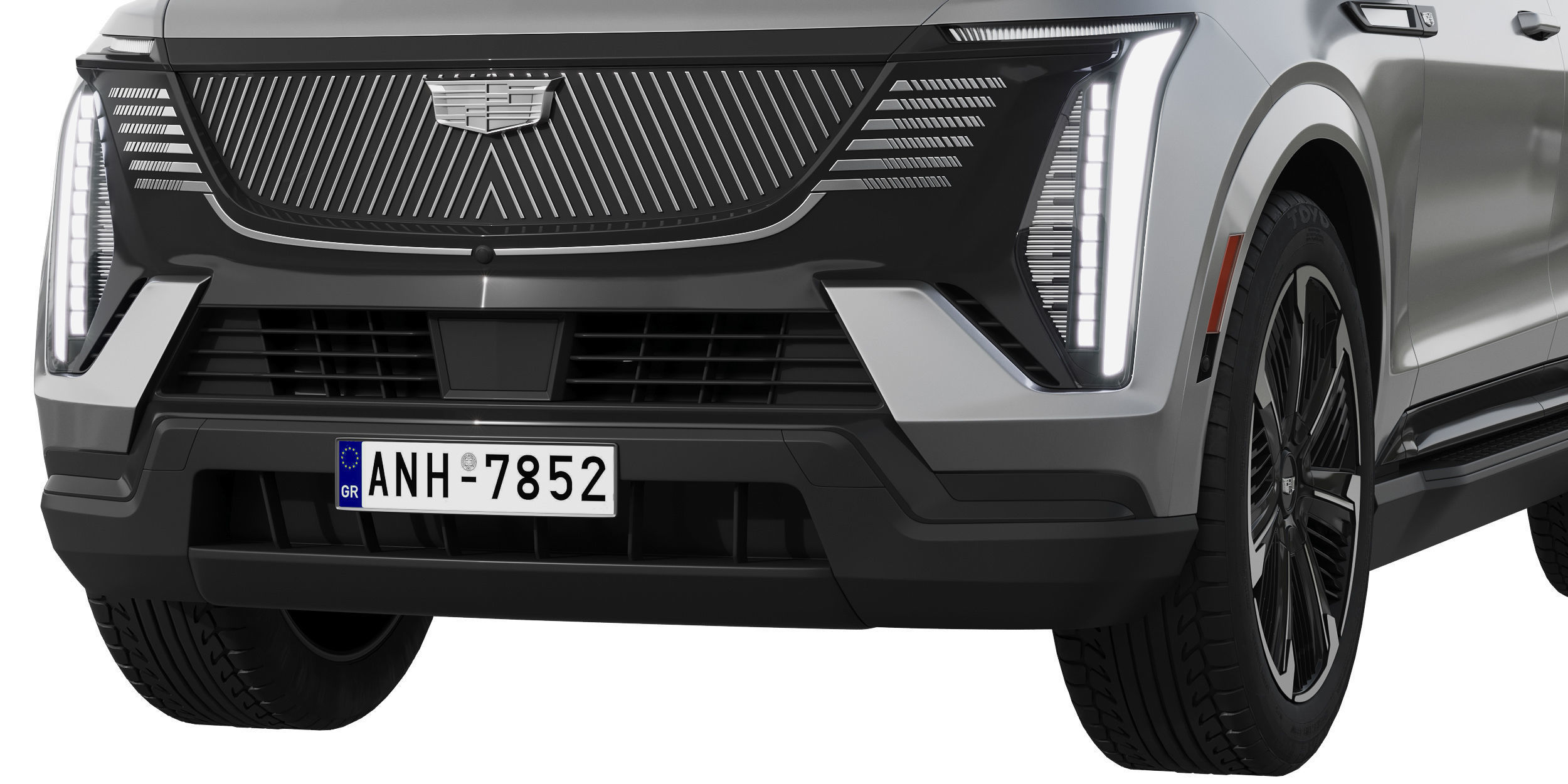 Cadillac Escalade IQ 3D model_9