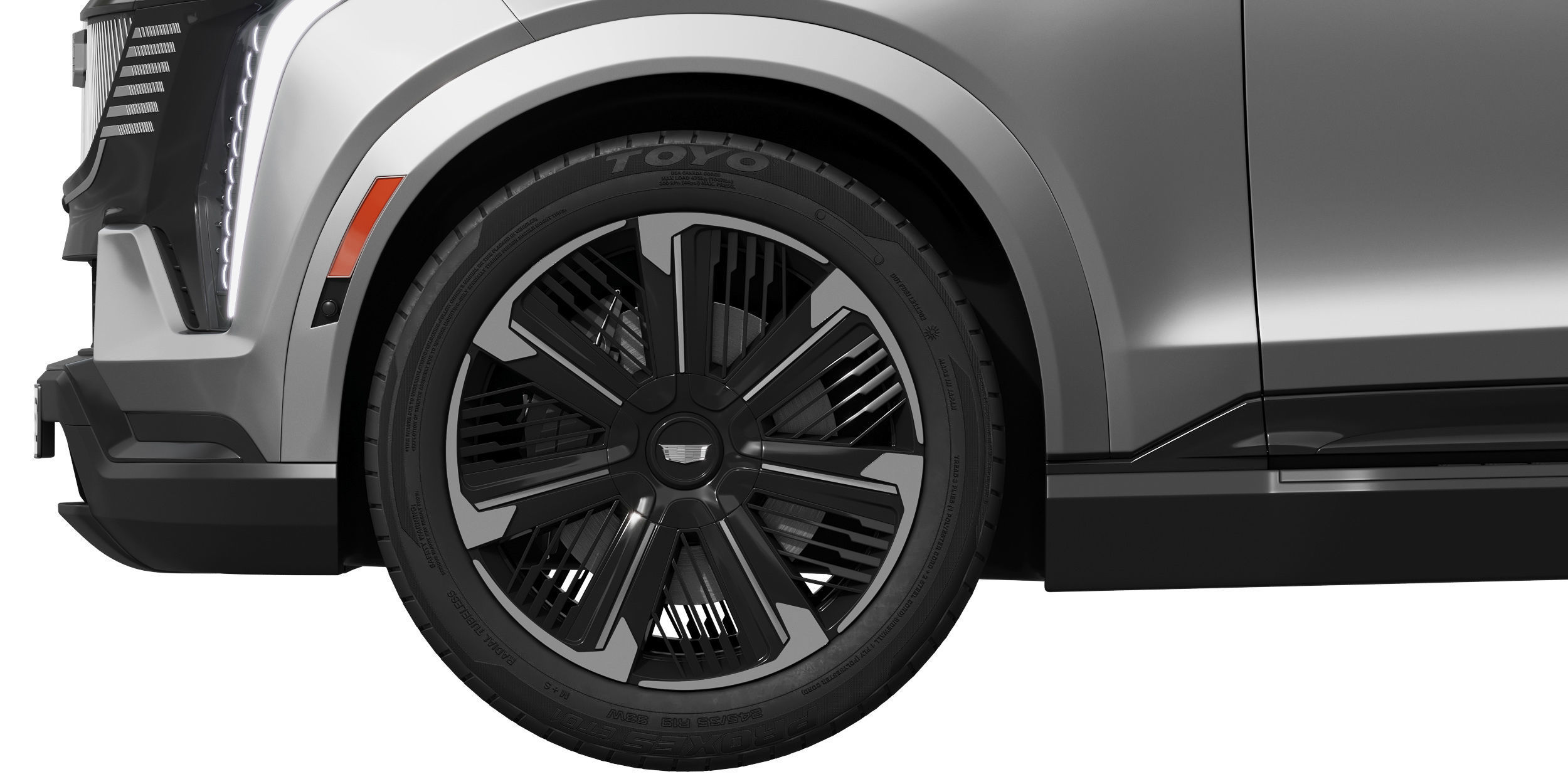 Cadillac Escalade IQ 3D model_10