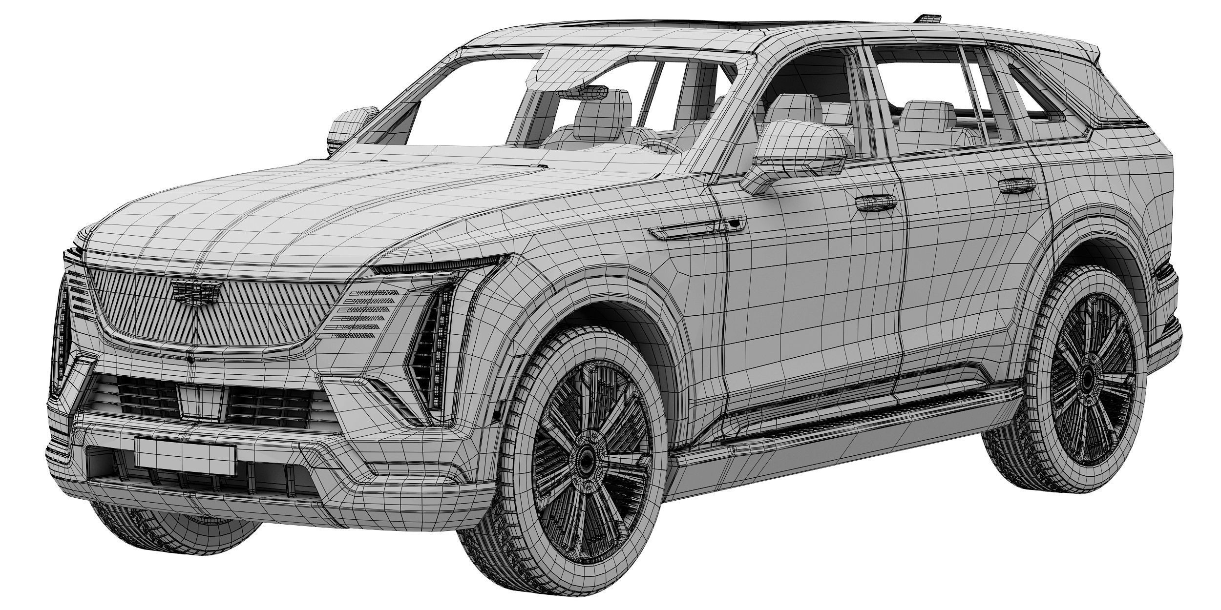 Cadillac Escalade IQ 3D model_13