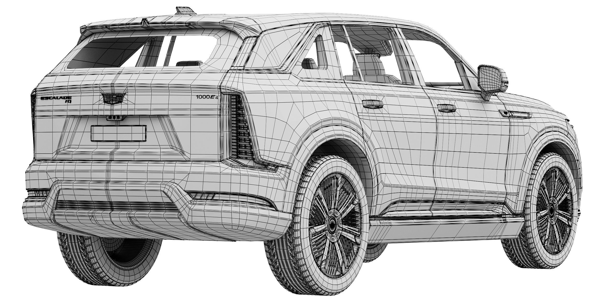 Cadillac Escalade IQ 3D model_16