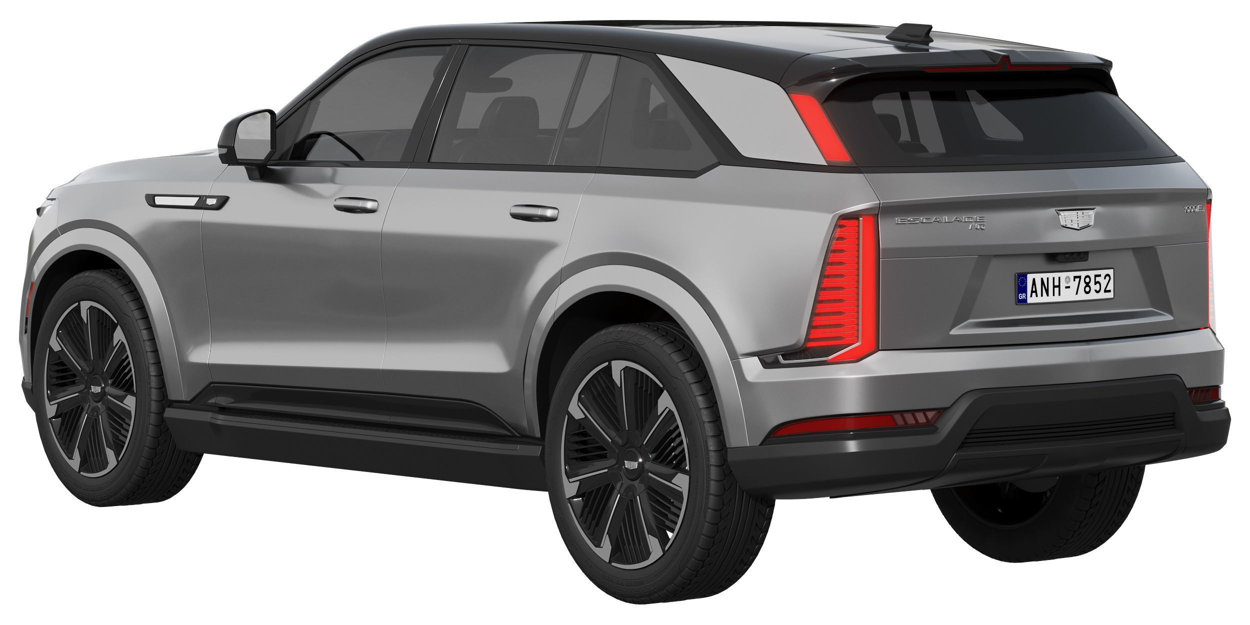 Cadillac Escalade IQ 3D model_2