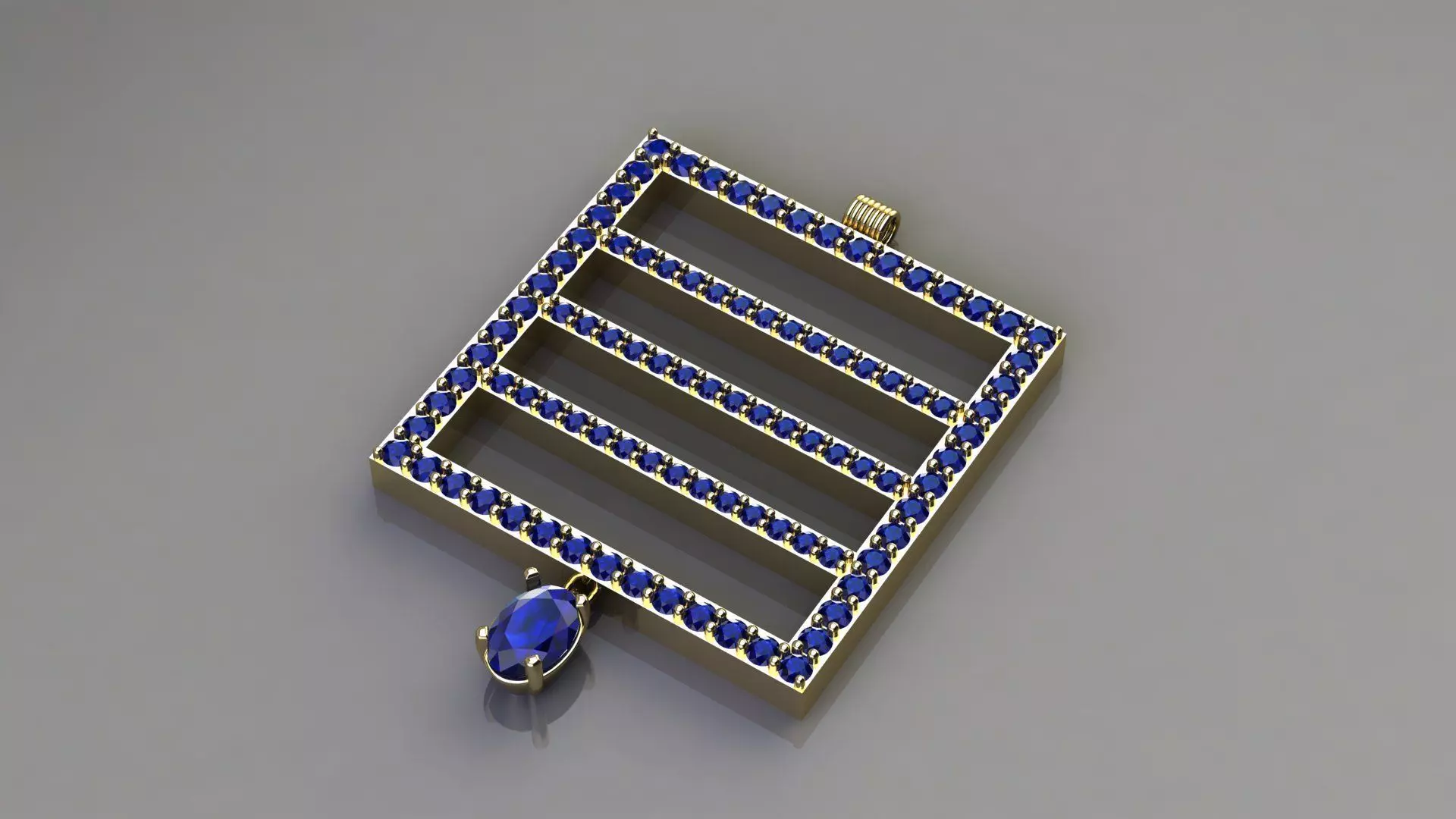 Pendant Free 3D print model