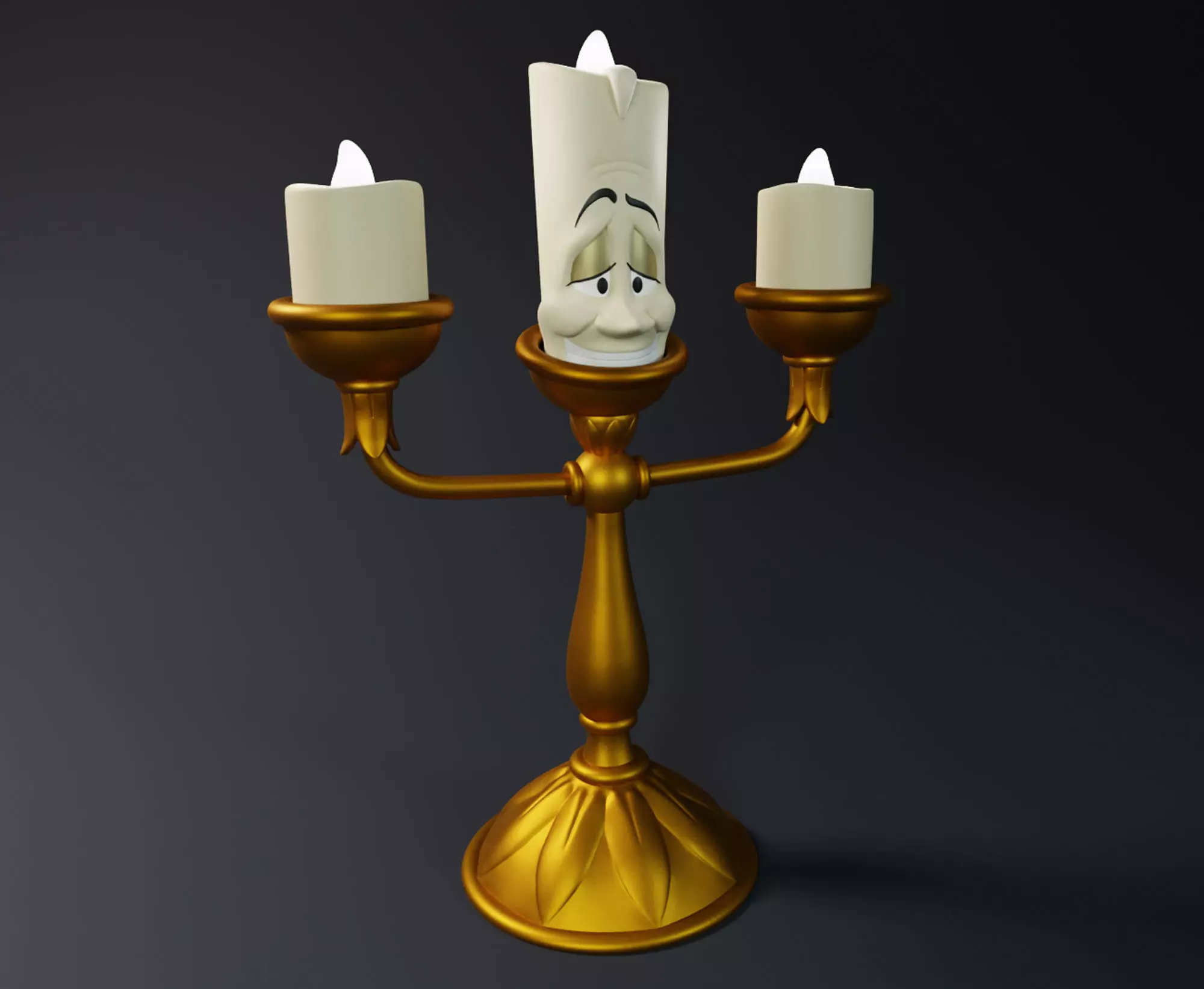 Lumiere 3D print model