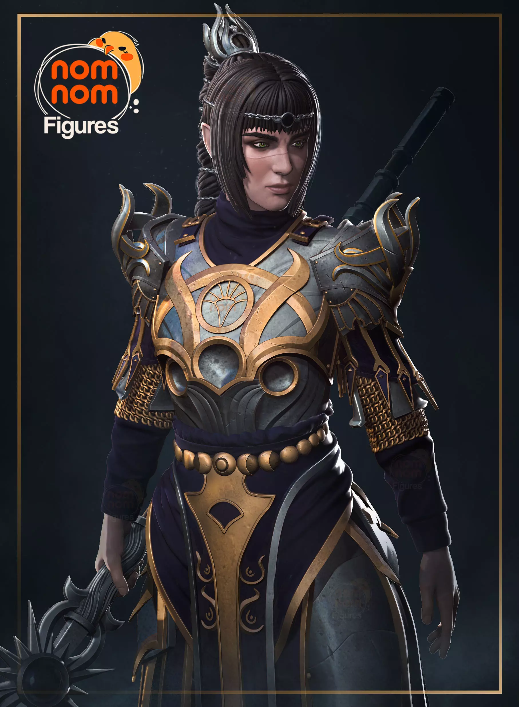 Shadow Heart from Baldurs Gate 3D print model