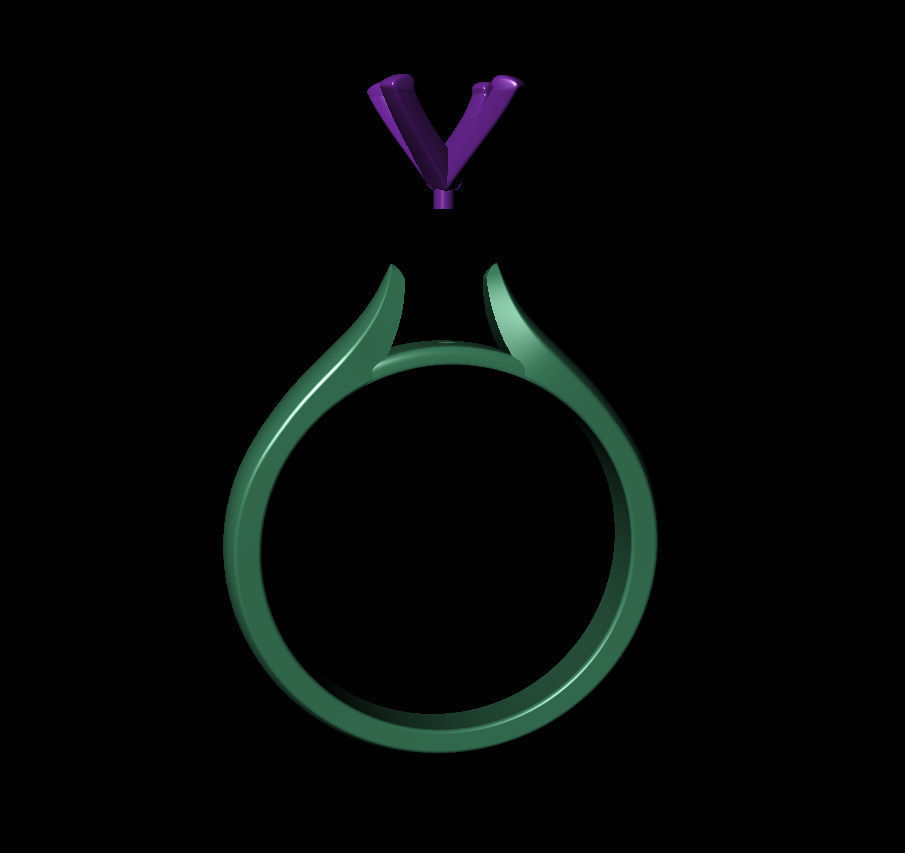 Oval 0-75-CT Quarter Round Profile Shank Width 2-90mm 3D print model_13