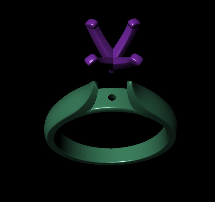 Oval 0-75-CT Quarter Round Profile Shank Width 2-90mm 3D print model_14