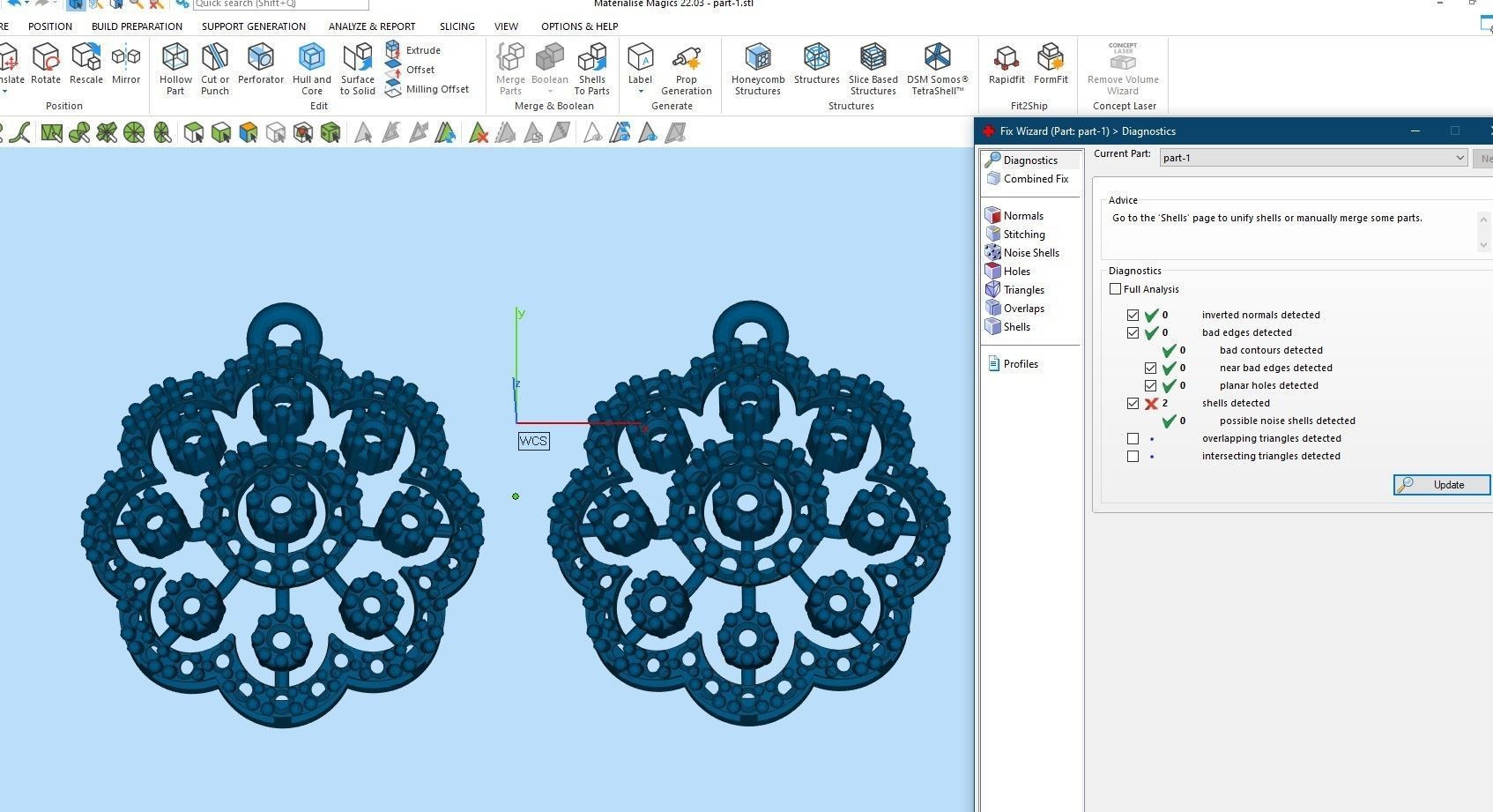Earring 05 3D print model 3D print model_17