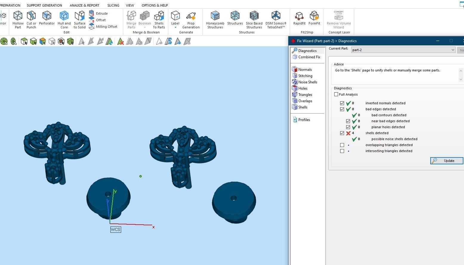Earring 05 3D print model 3D print model_18