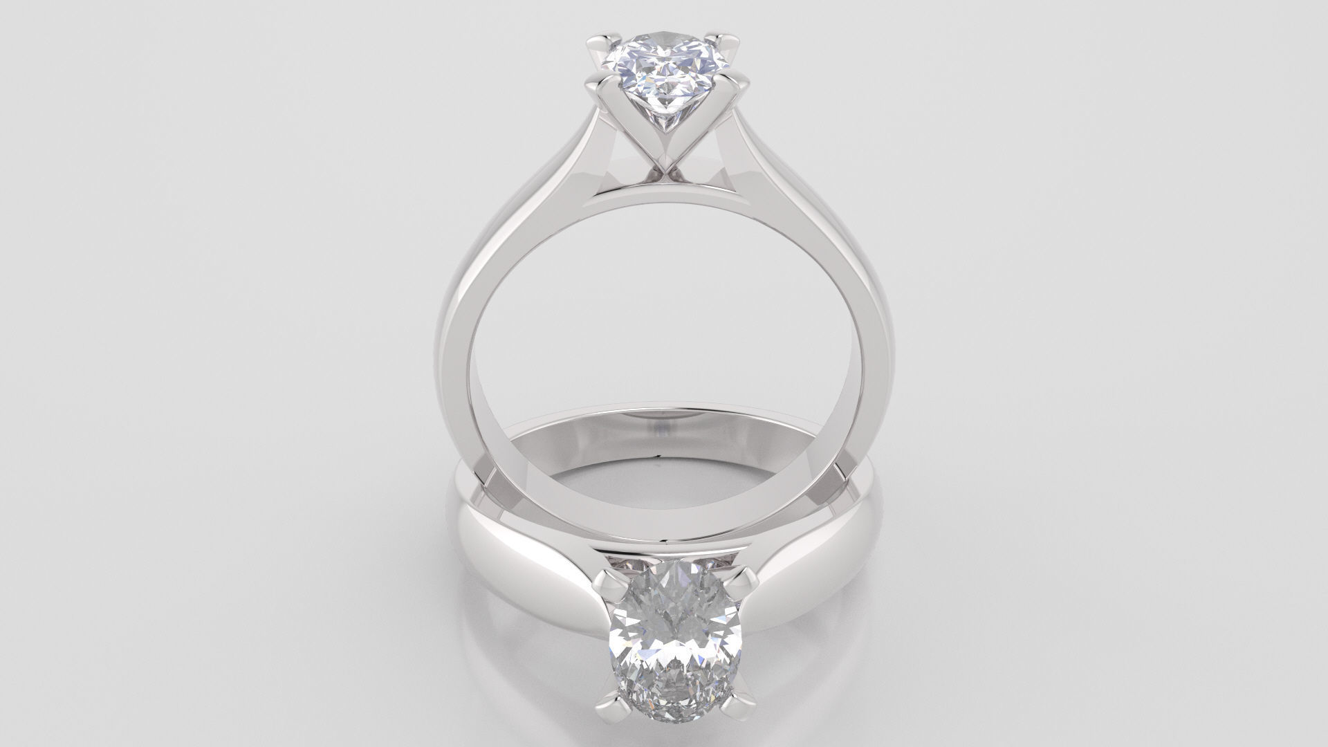 Oval 0-75-CT Quarter Round Profile Shank Width 2-90mm 3D print model_2