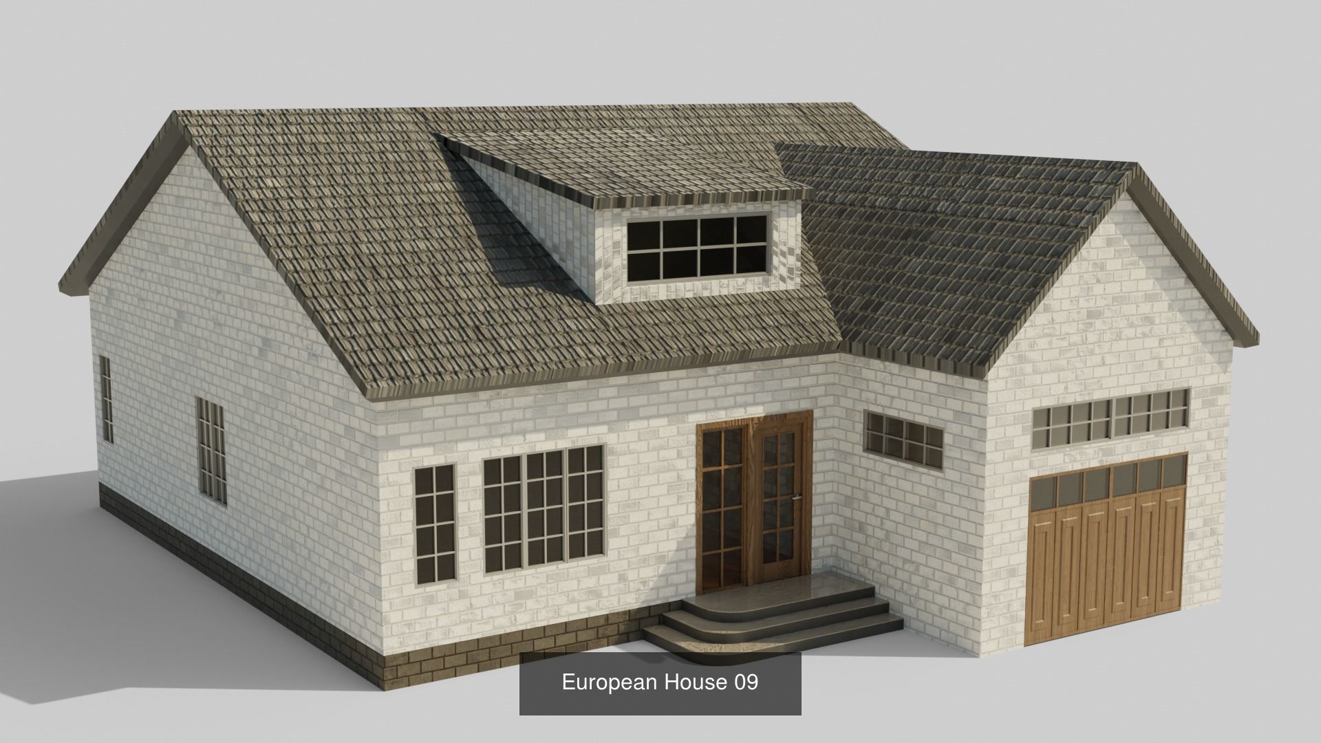 European House  3D Model Collection_5