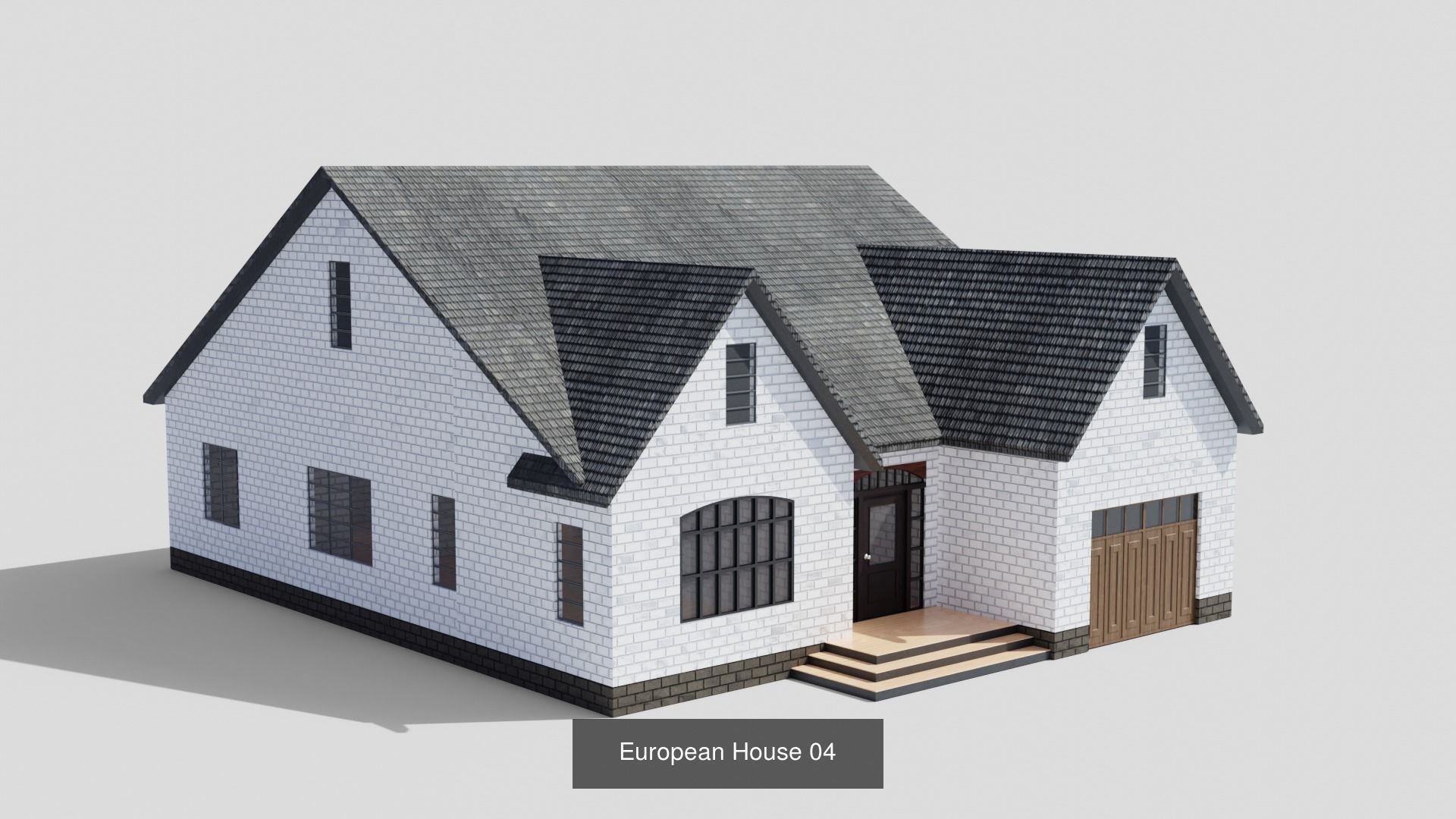 European House  3D Model Collection_3