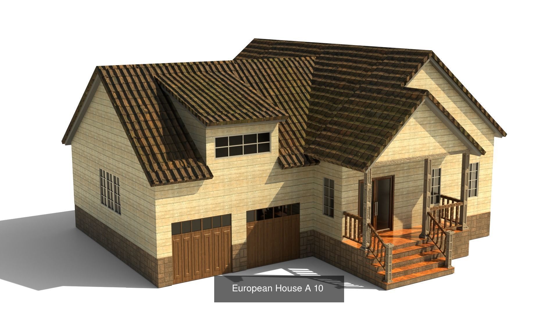 European House  3D Model Collection_9