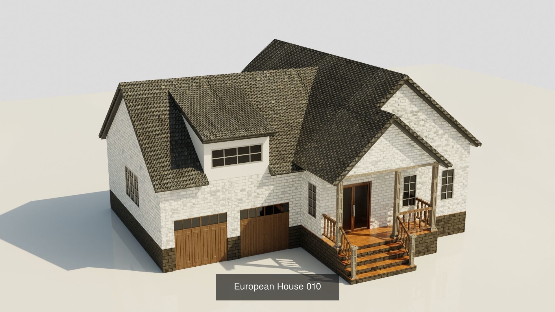 European House  3D Model Collection_8