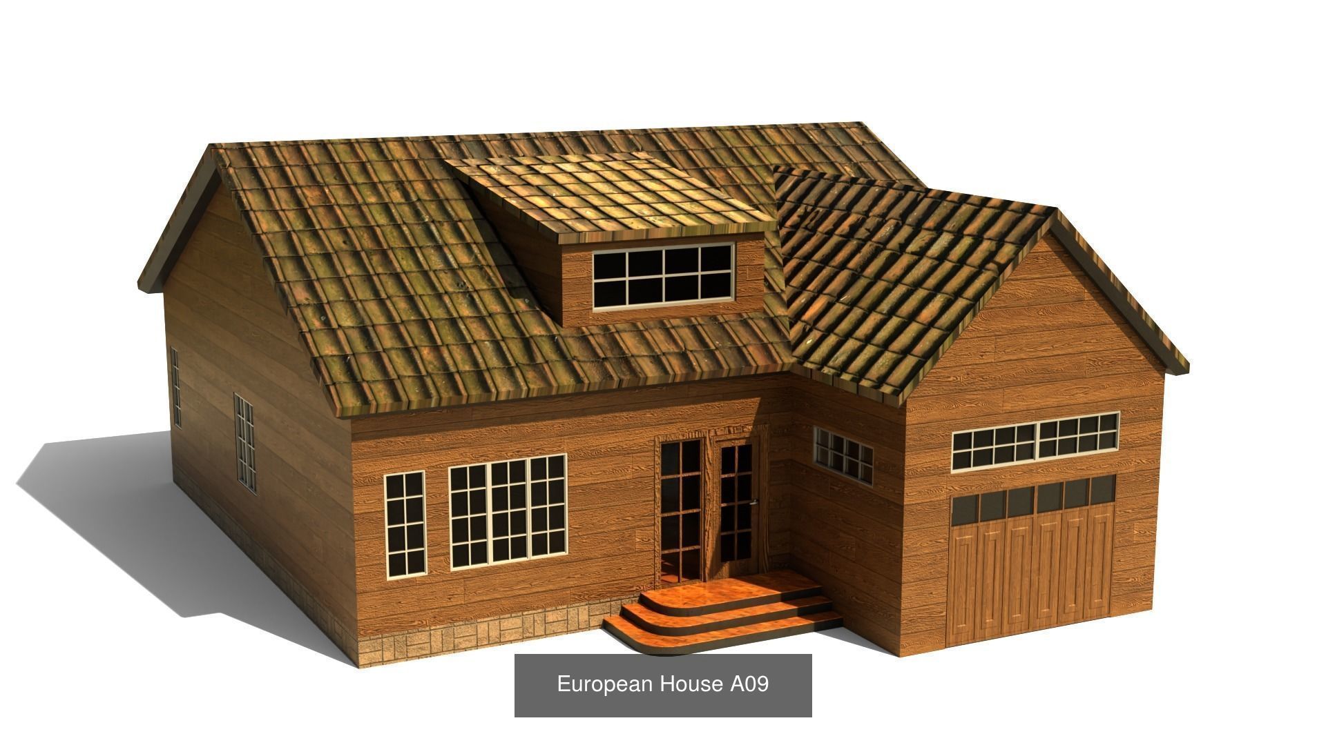 European House  3D Model Collection_2