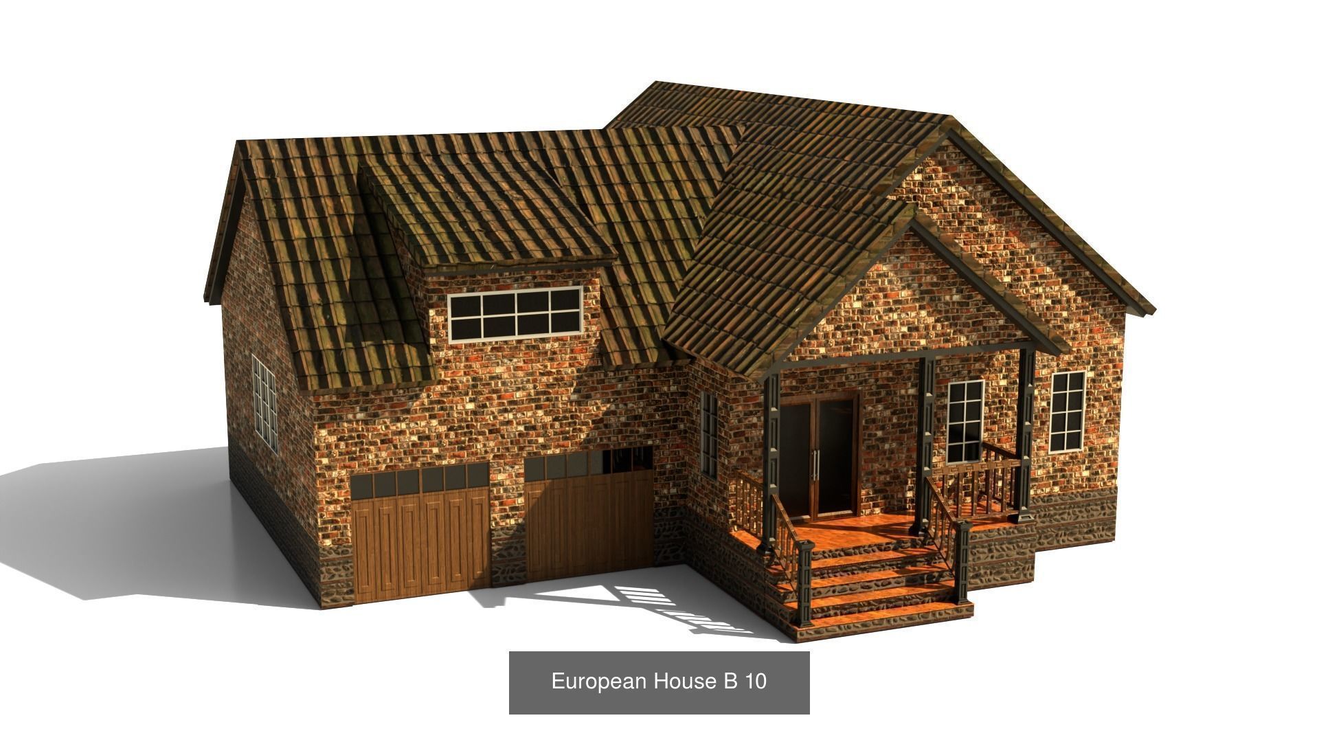 European House  3D Model Collection_10