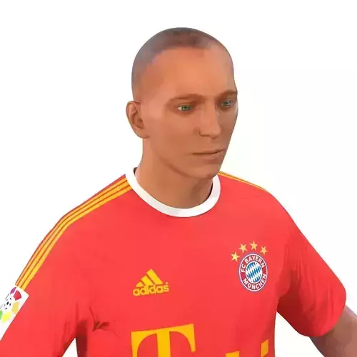Soccer Player Bayern
