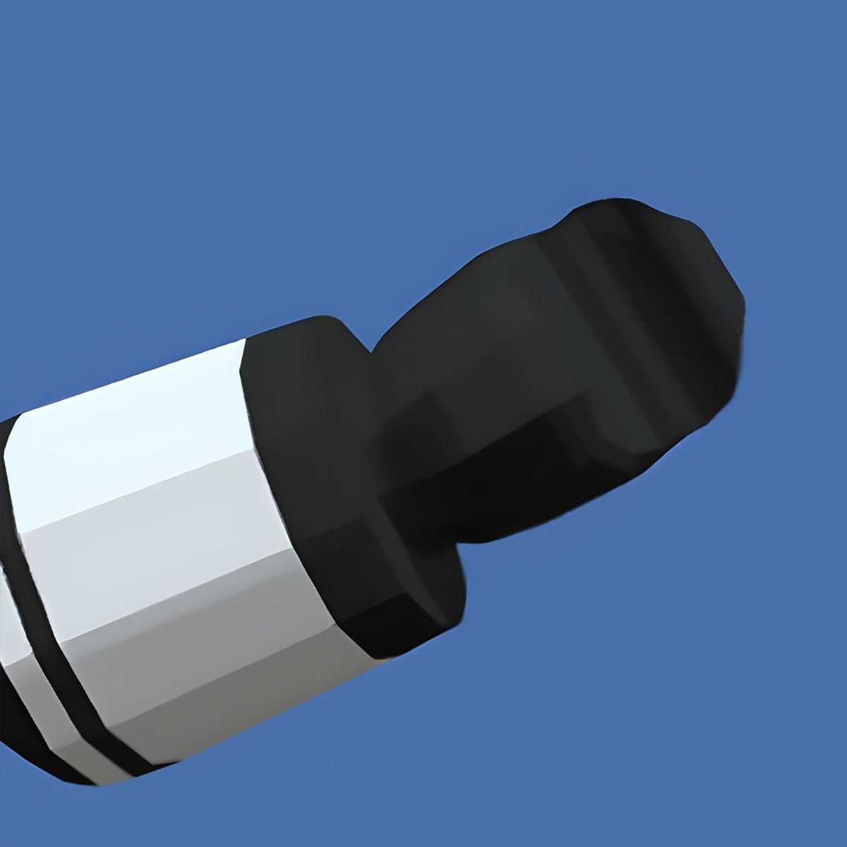 Rigged Robot Character Low-poly PBR 3D model Low-poly 3D model_3