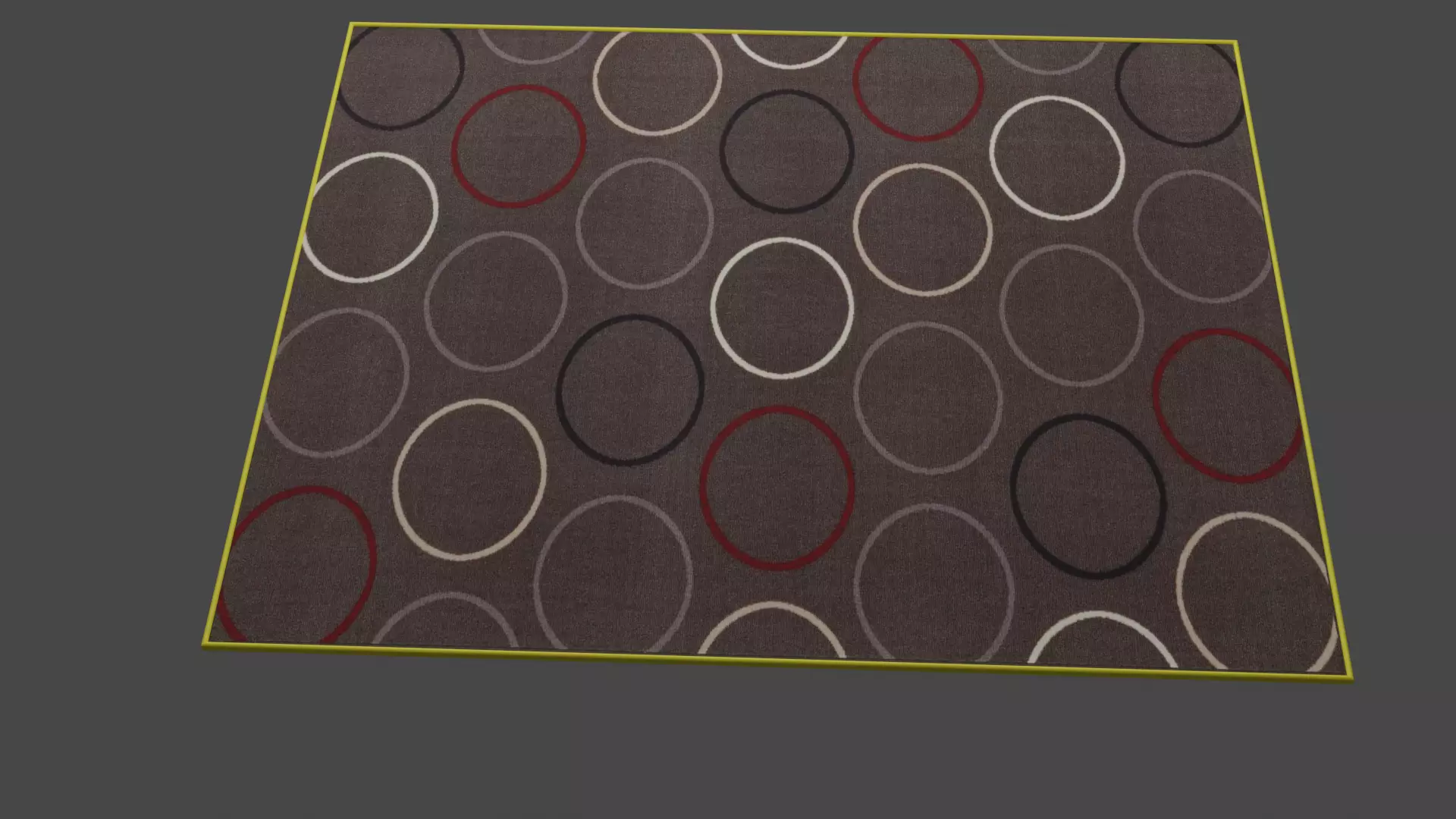 rug  carpet Free 3D model_0