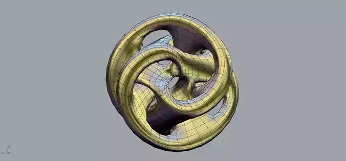 Compact Moebius Linked