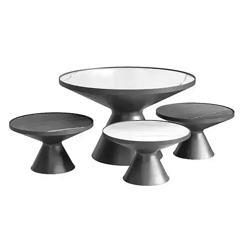Coffee table DP Quatro 3D model