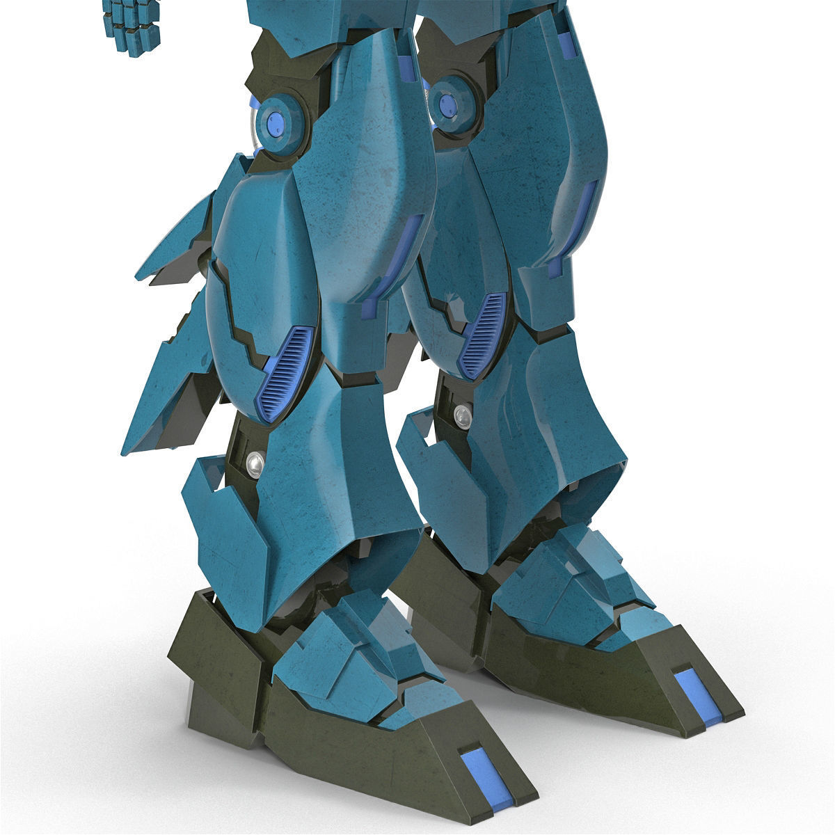 Robot 3D model_13