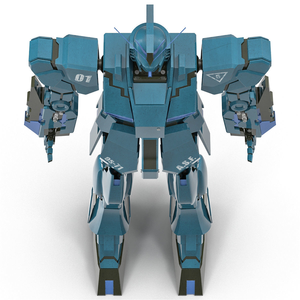 Robot 3D model_24