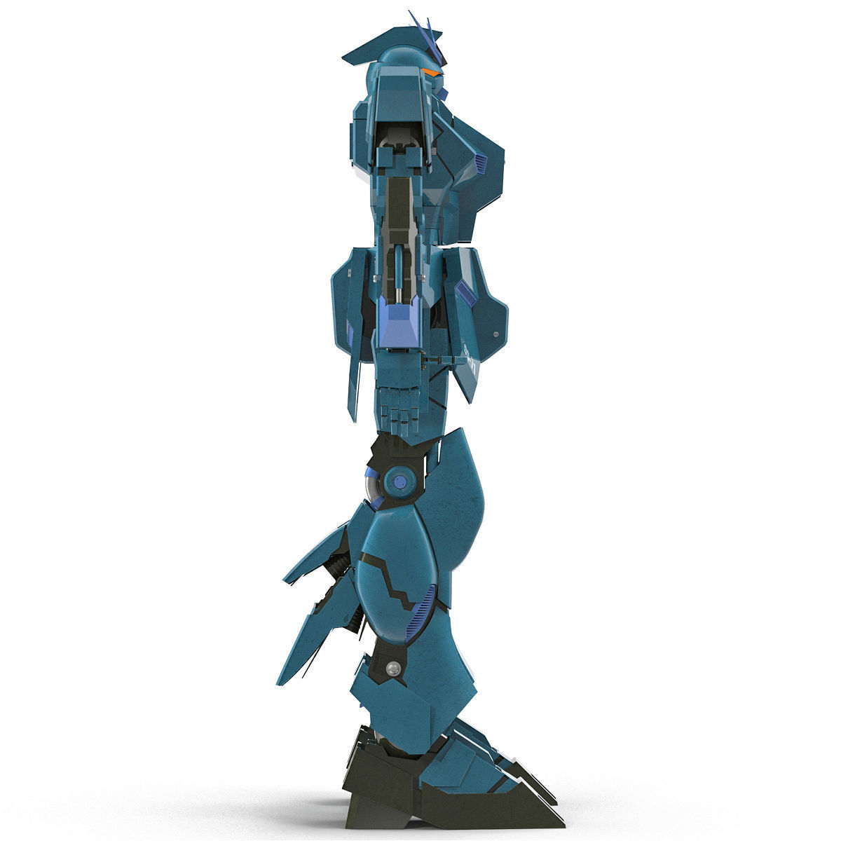 Robot 3D model_25