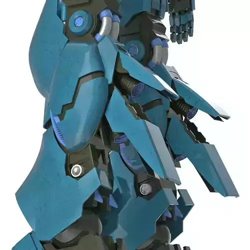 Robot 3D model
