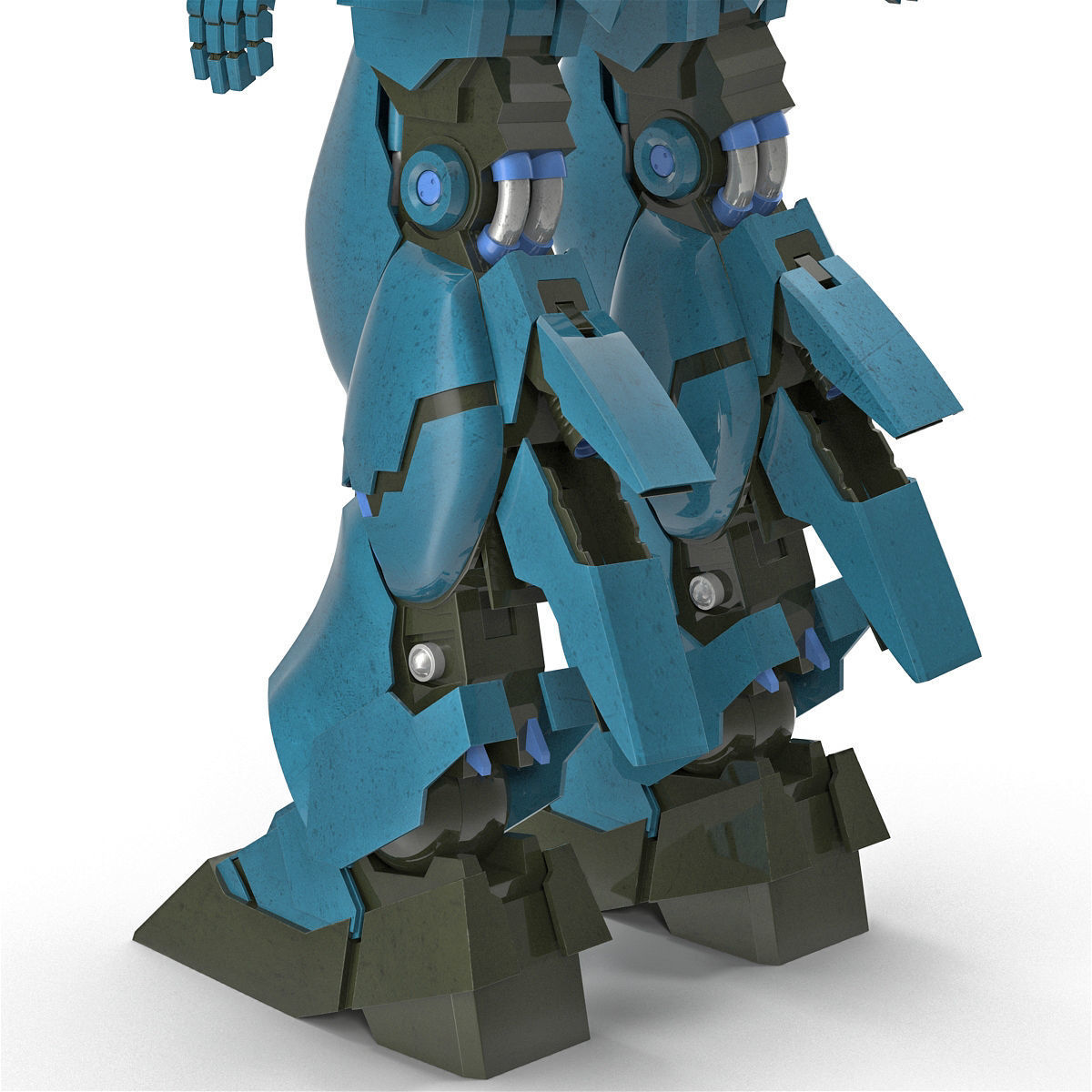 Robot 3D model_2