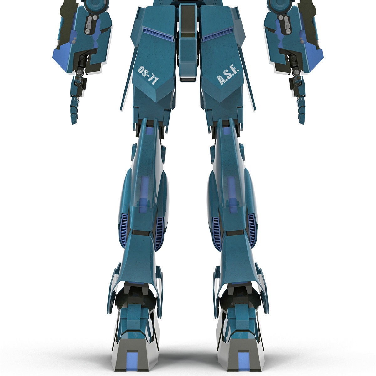 Robot 3D model_15