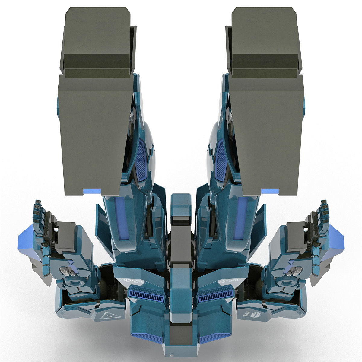 Robot 3D model_23
