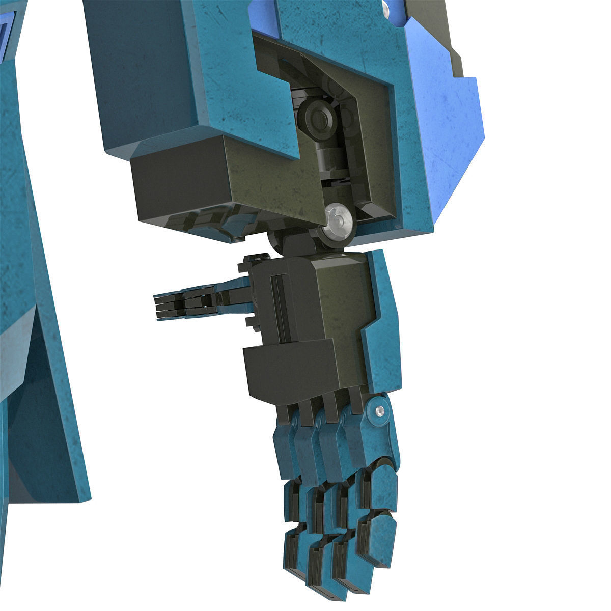 Robot 3D model_7