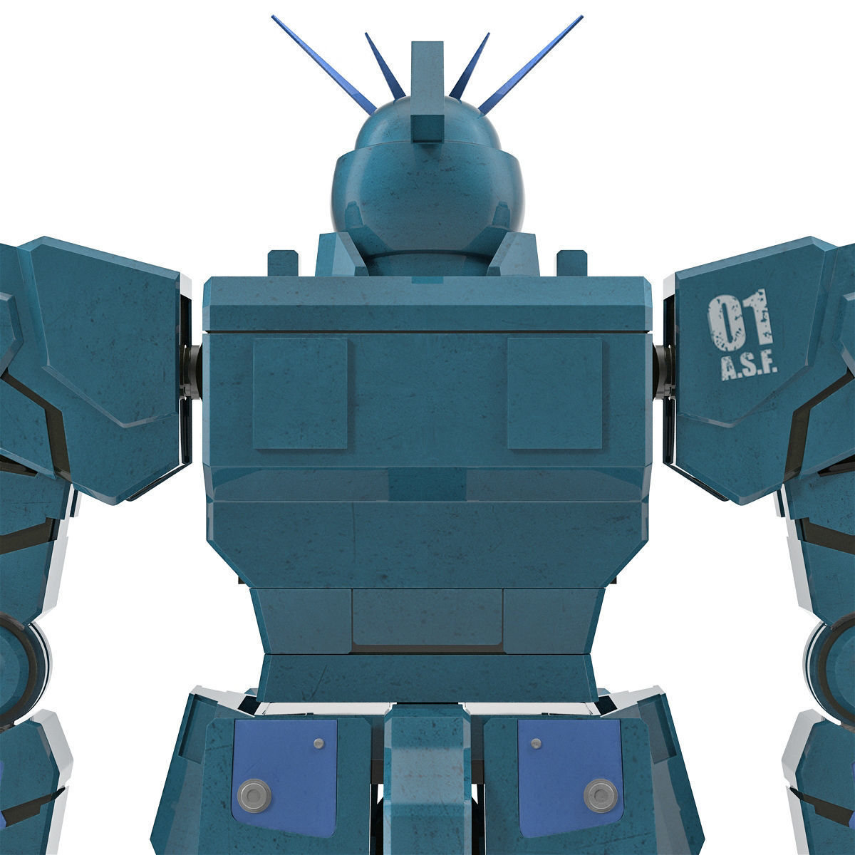 Robot 3D model_5