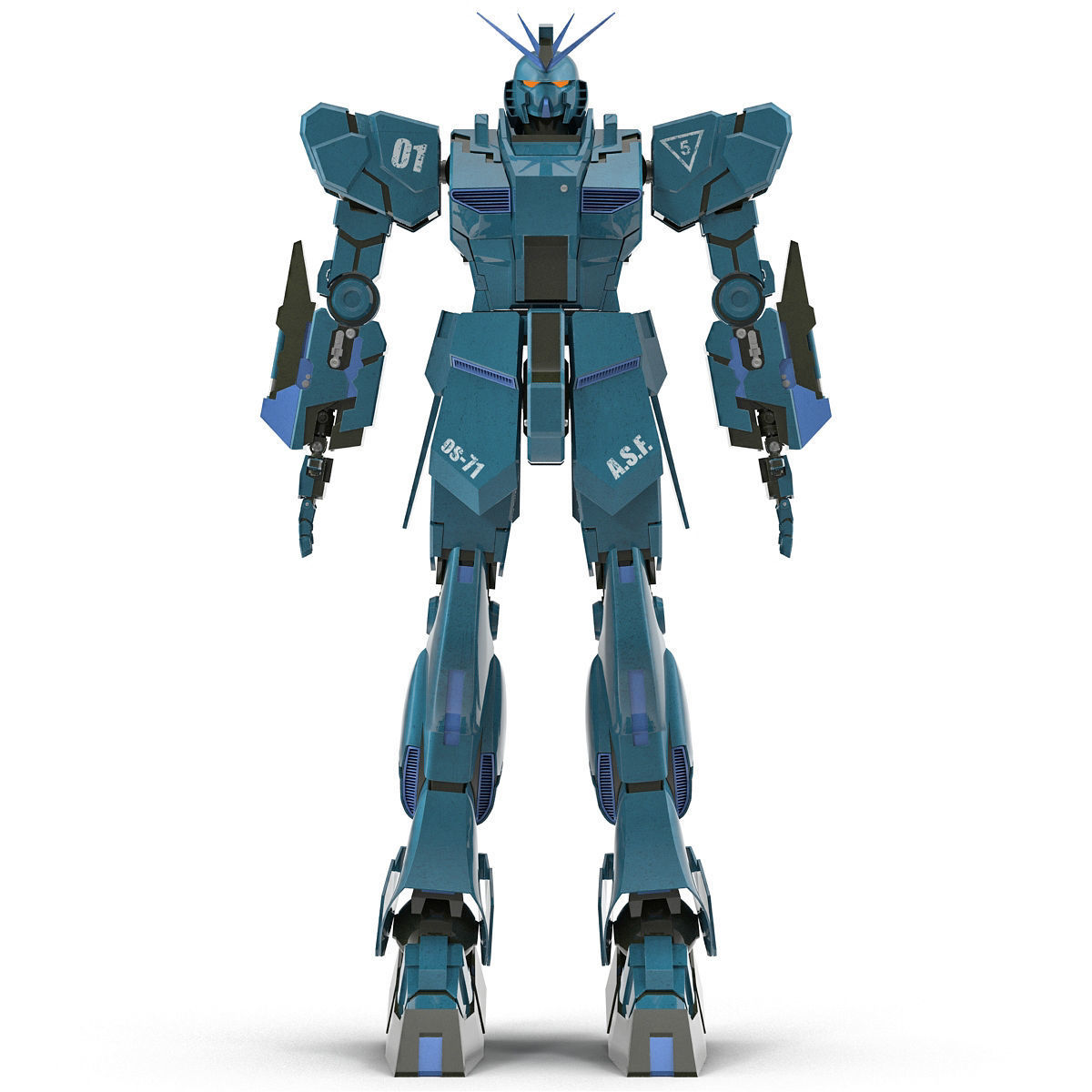 Robot 3D model_28
