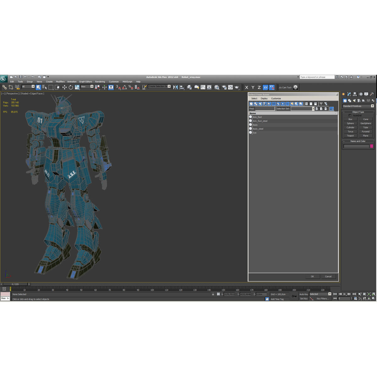 Robot 3D model_31