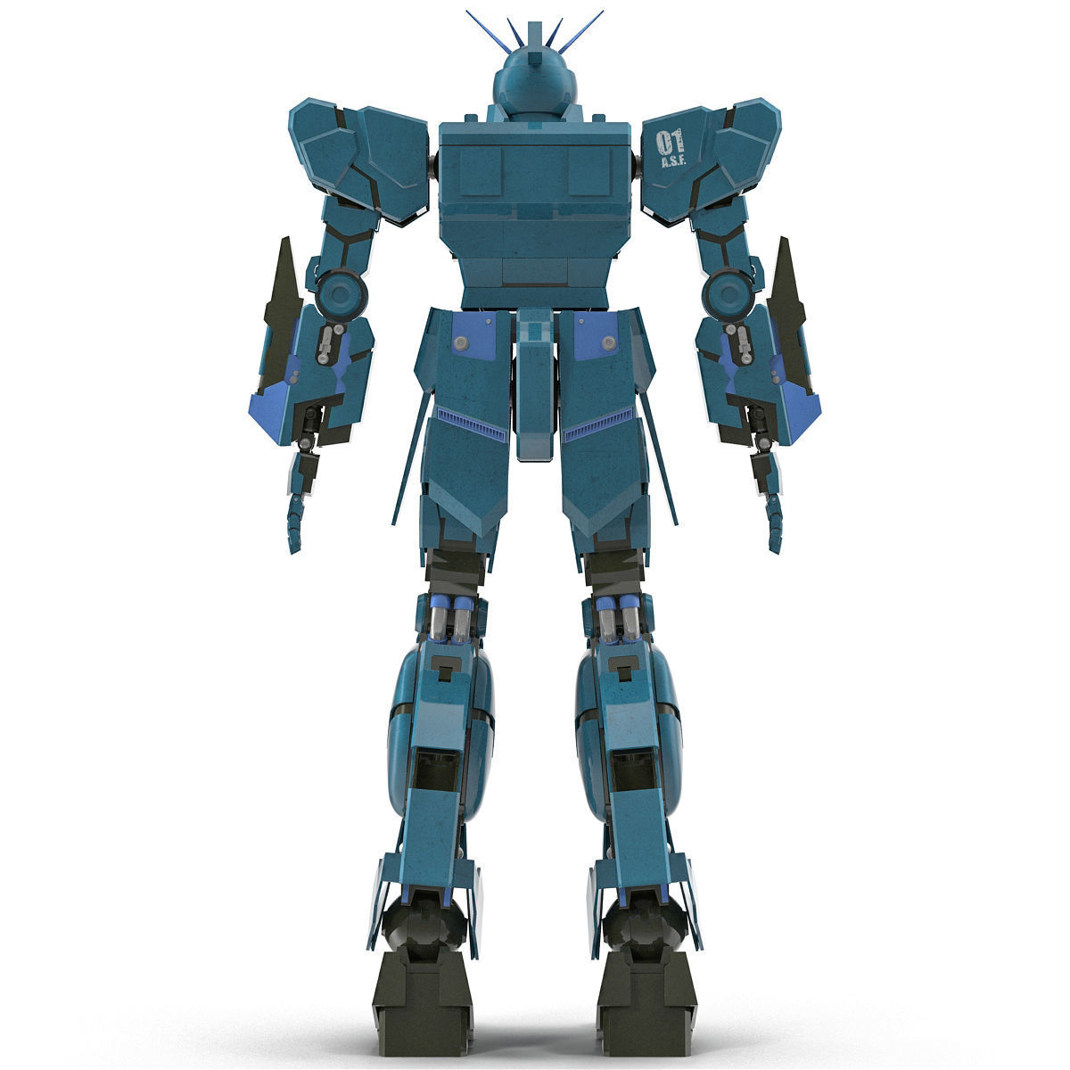 Robot 3D model_26