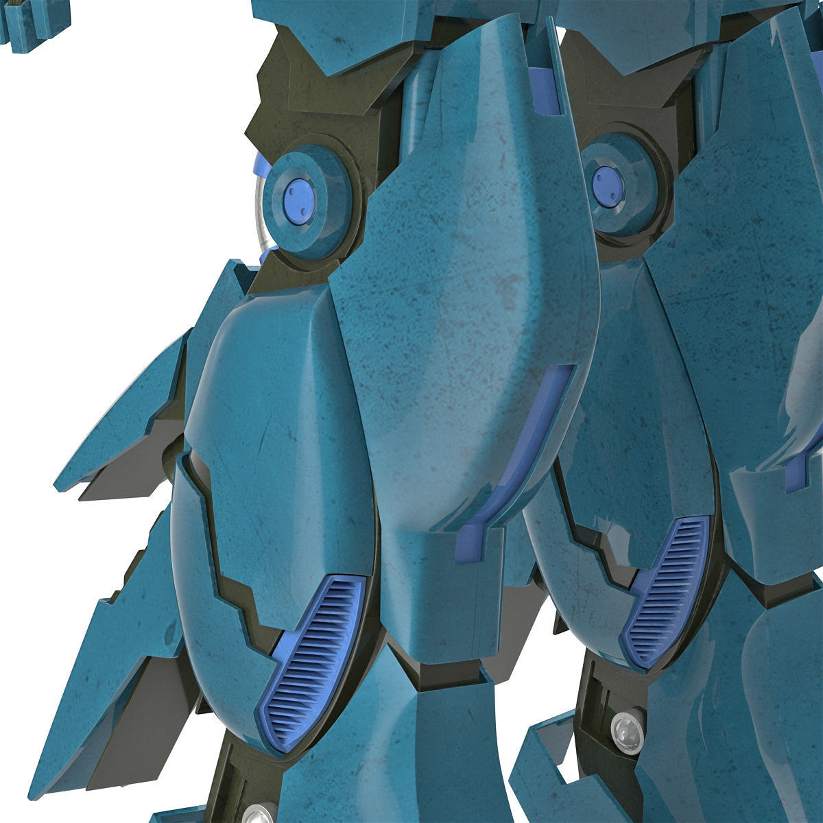Robot 3D model_11