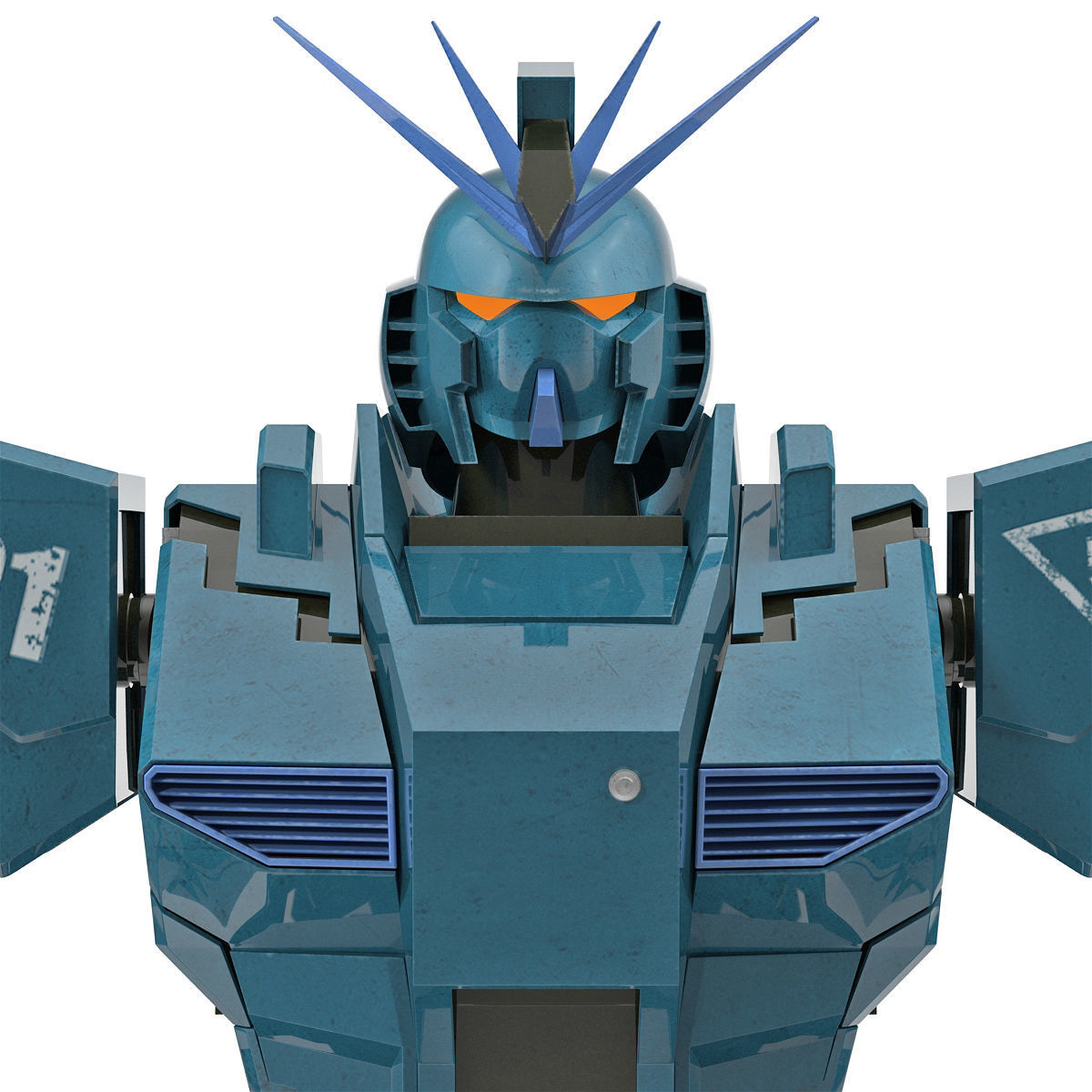 Robot 3D model_16