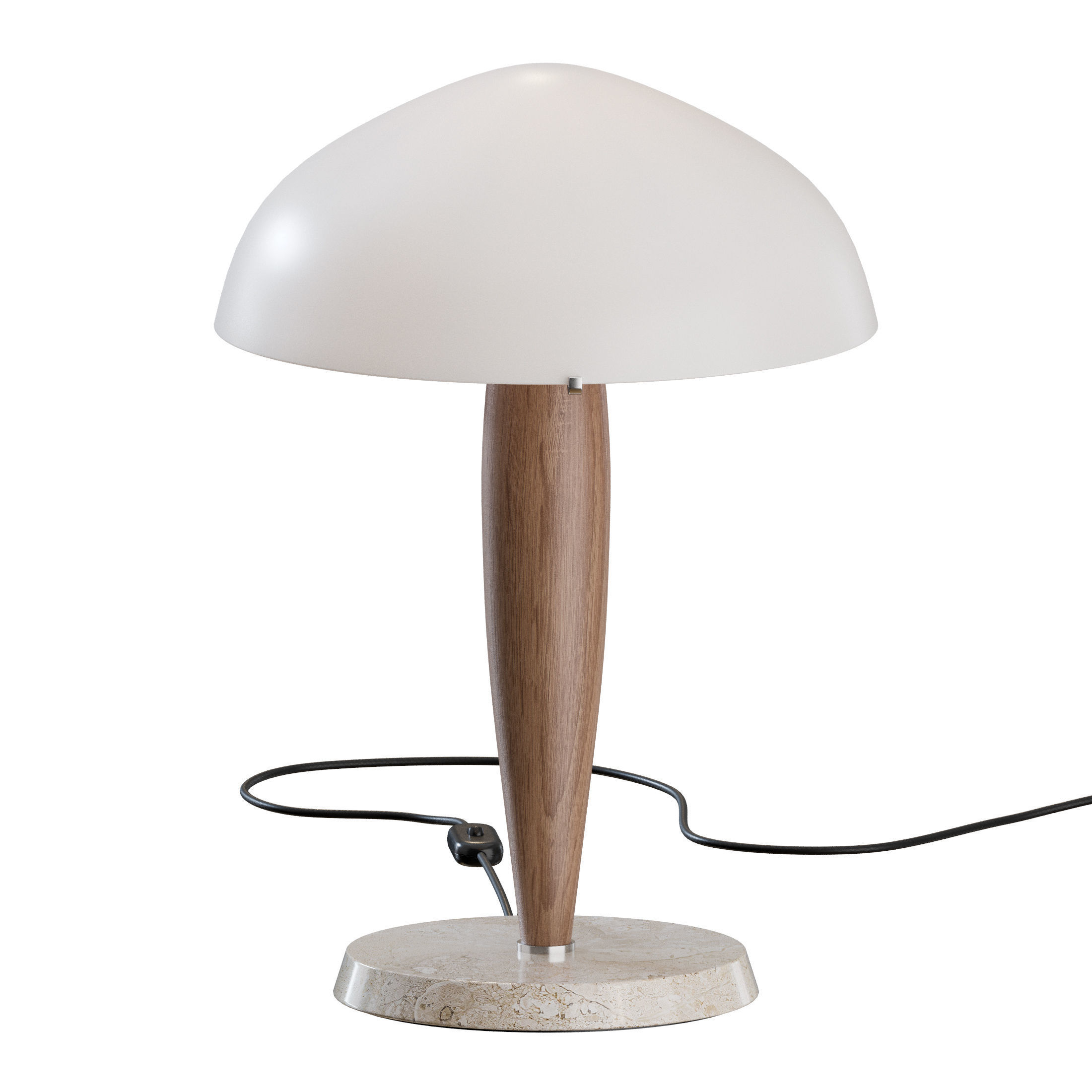 Herman Table Lamp by andTradition 3D model_6