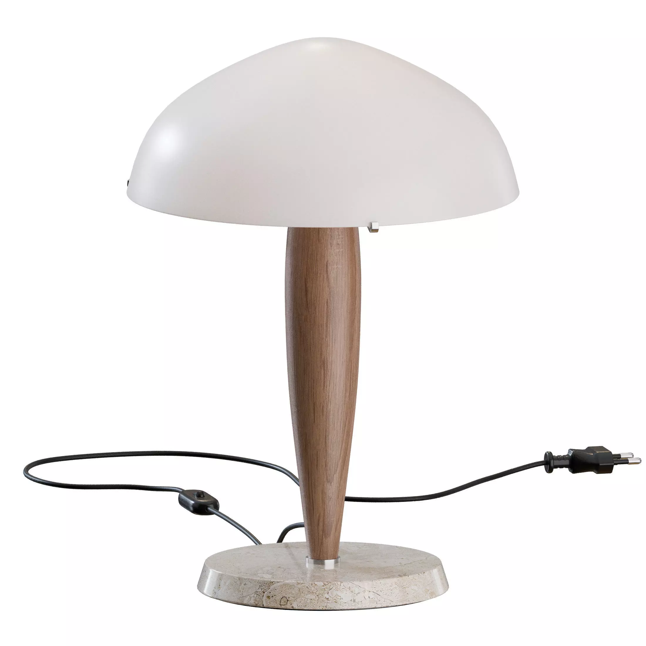Herman Table Lamp by andTradition 3D model_0