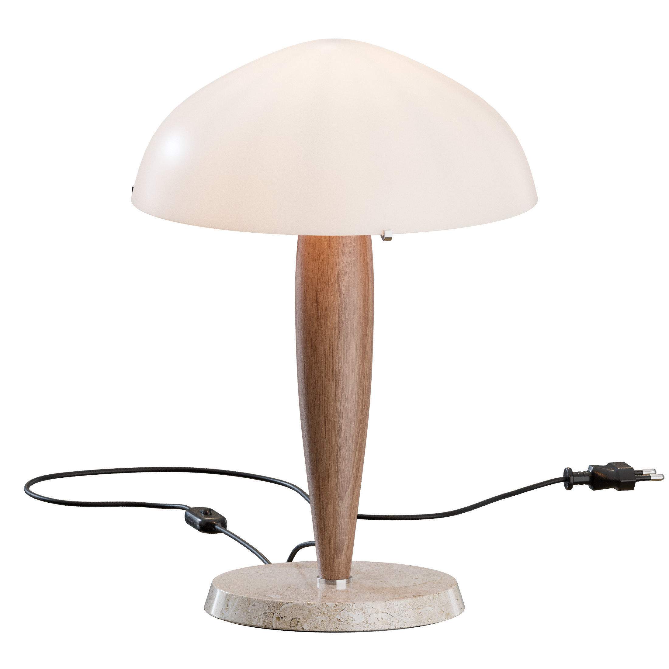 Herman Table Lamp by andTradition 3D model_3