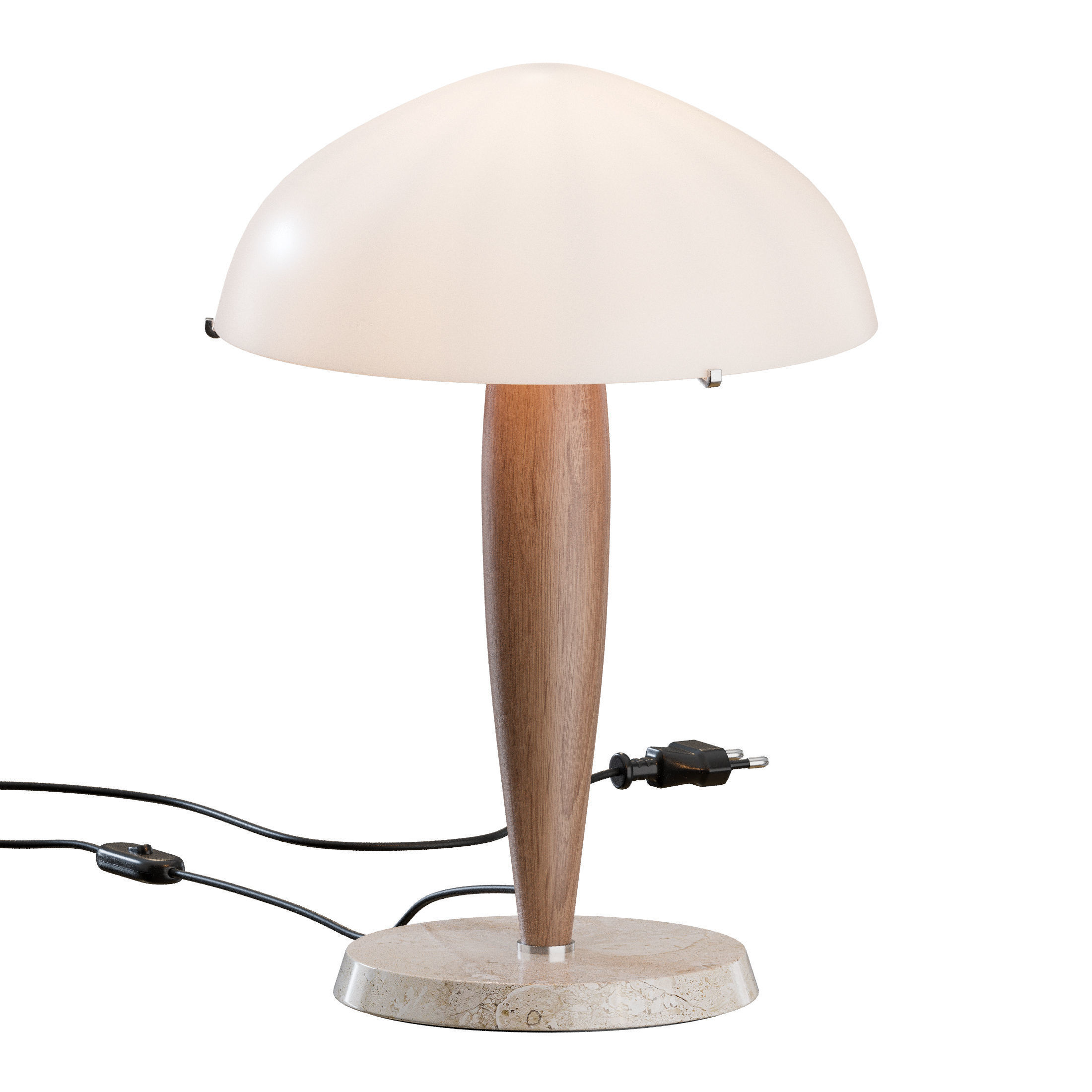 Herman Table Lamp by andTradition 3D model_4