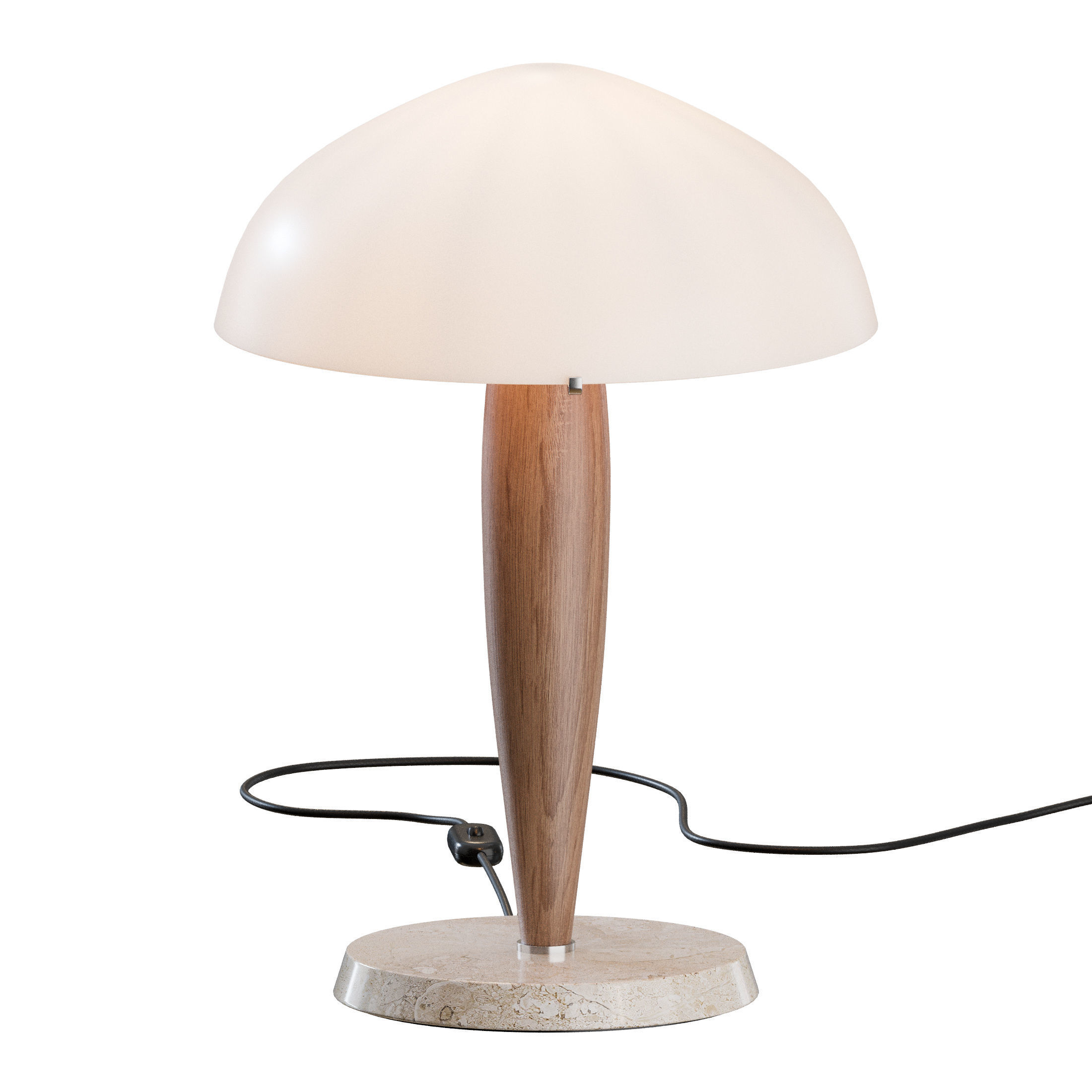 Herman Table Lamp by andTradition 3D model_7