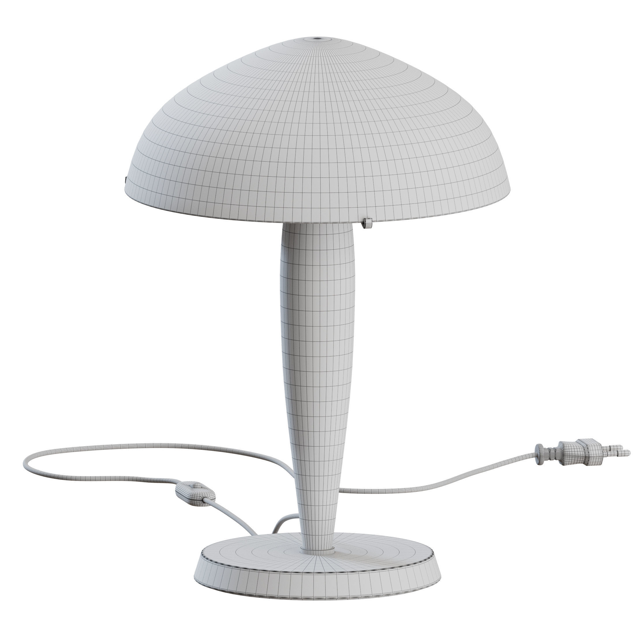 Herman Table Lamp by andTradition 3D model_2