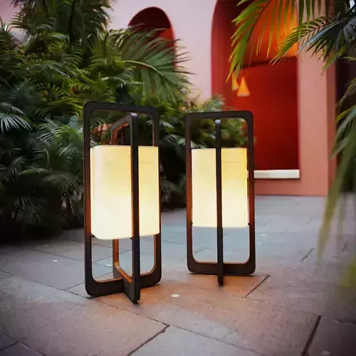 Bruno Moinard Lihou Lantern 3D model