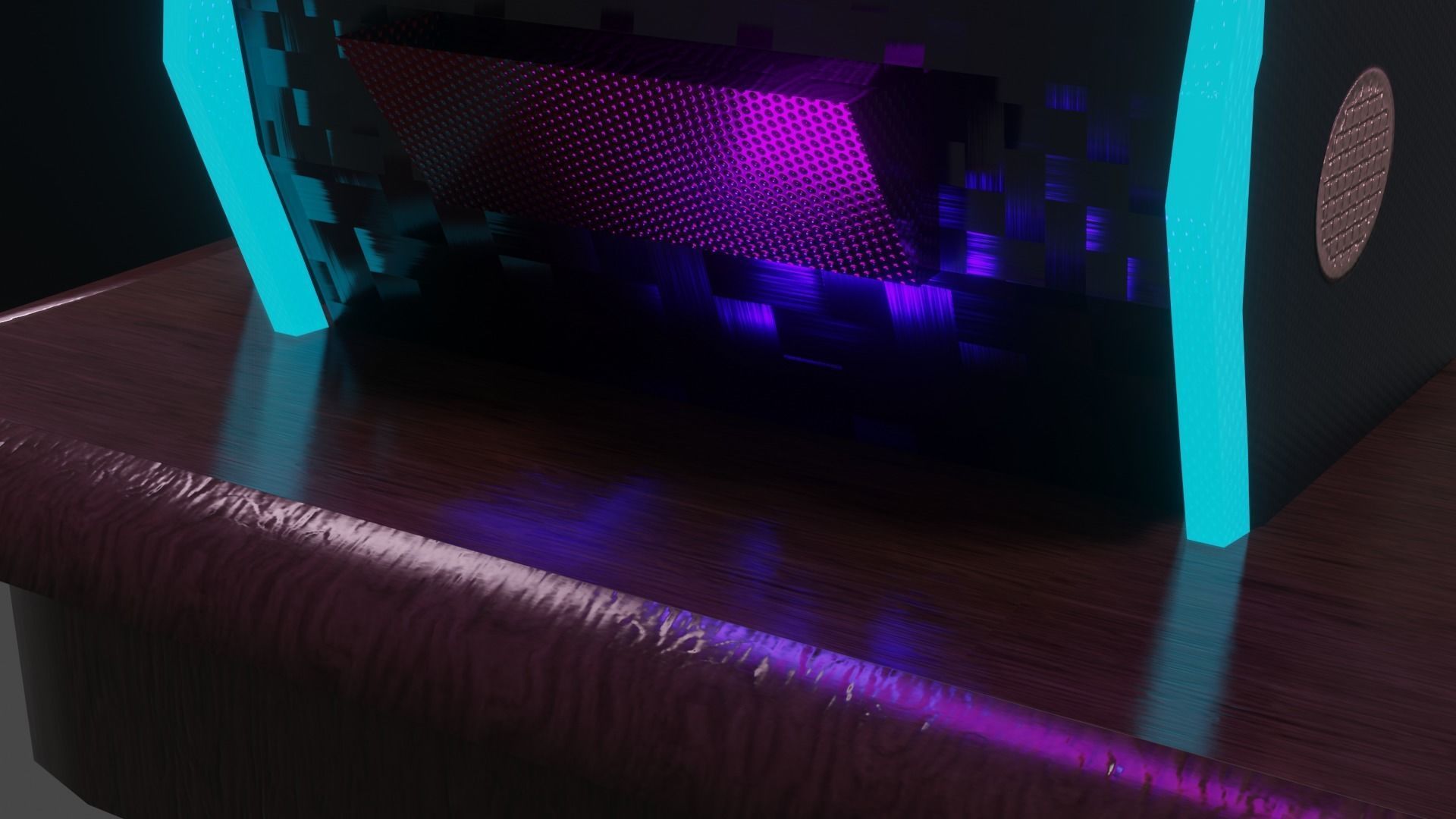 CASINO SLOT MACHINE Low-poly 3D model_6