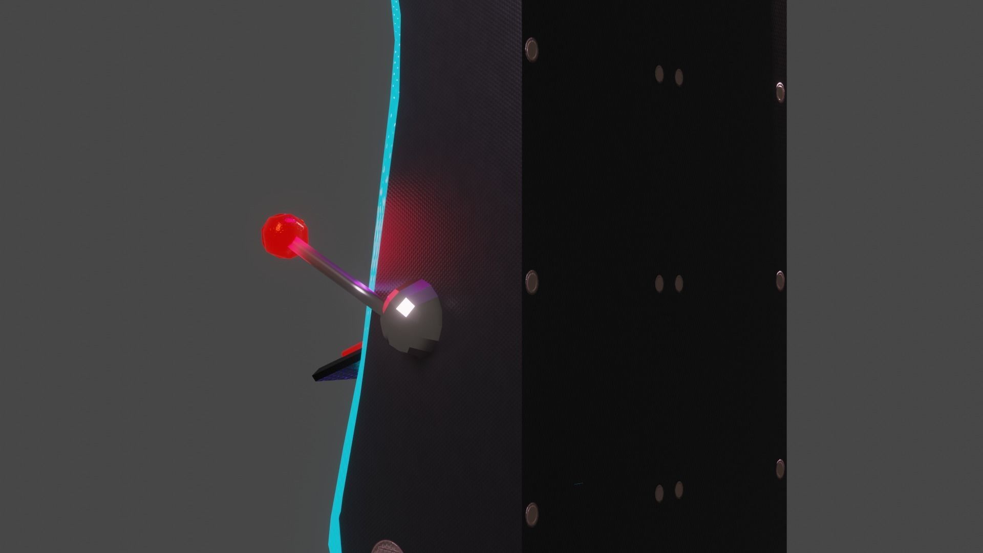 CASINO SLOT MACHINE Low-poly 3D model_8