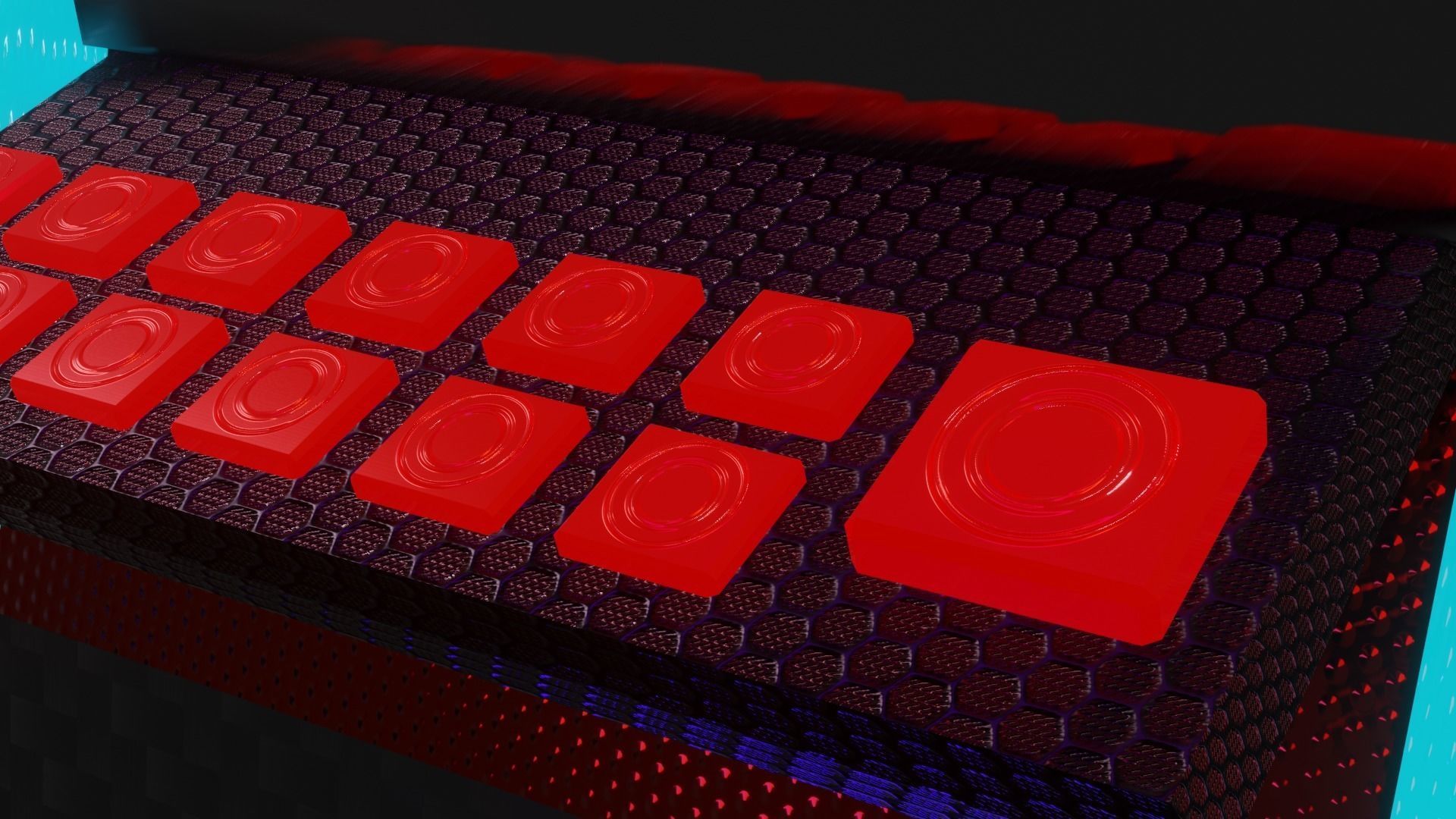 CASINO SLOT MACHINE Low-poly 3D model_3